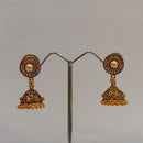 Dariyalal Sales Gold Plated Pearl Jhumki Earrings