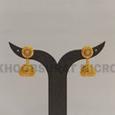 Dariyalal Sales Gold Plated Jhumki Earrings