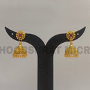 Dariyalal Sales Gold Plated Jhumki Earrings