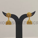 Dariyalal Sales Gold Plated Jhumki Earrings