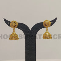Dariyalal Sales Gold Plated Jhumki Earrings