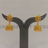 Dariyalal Sales Gold Plated Jhumki Earrings