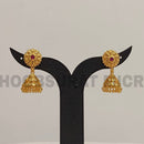 Dariyalal Sales Gold Plated Jhumki Earrings