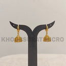 Dariyalal Sales Gold Plated Jhumki Earrings