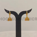 Dariyalal Sales Gold Plated Jhumki Earrings