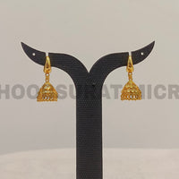 Dariyalal Sales Gold Plated Jhumki Earrings