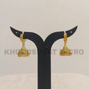 Dariyalal Sales Gold Plated Jhumki Earrings