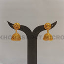 Dariyalal Sales Gold Plated Jhumki Earrings