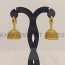 Dariyalal Sales Gold Plated Jhumki Earrings