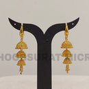 Dariyalal Sales Gold Plated Jhumki Earrings