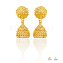 Dariyalal Sales Gold Plated Jhumki Earrings