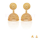 Dariyalal Sales Gold Plated Jhumki Earrings