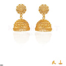 Dariyalal Sales Gold Plated Jhumki Earrings
