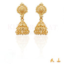Dariyalal Sales Gold Plated Jhumki Earrings