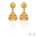 Dariyalal Sales Gold Plated Jhumki Earrings