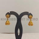 Dariyalal Sales Gold Plated Jhumki Earrings