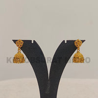 Dariyalal Sales Gold Plated Jhumki Earrings