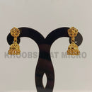 Dariyalal Sales Gold Plated Jhumki Earrings