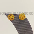 Dariyalal Sales Gold Plated Stud Earrings