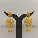 Dariyalal Sales Gold Plated Jhumki Earrings