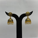 Dariyalal Sales Gold Plated Pearl Jhumki Earrings