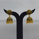 Dariyalal Sales Royal Pearl Ethnic Jhumki Earrings (Pack of 12 & 24)