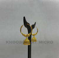 Dariyalal Sales Royal Pearl Ethnic Jhumki Earrings (Pack of 12 & 24)