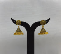 Dariyalal Sales Royal Pearl Ethnic Jhumki Earrings (Pack of 12 & 24)