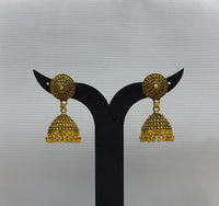 Dariyalal Sales Royal Pearl Ethnic Jhumki Earrings (Pack of 12 & 24)