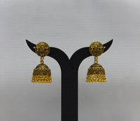 Dariyalal Sales Royal Pearl Ethnic Jhumki Earrings (Pack of 12 & 24)