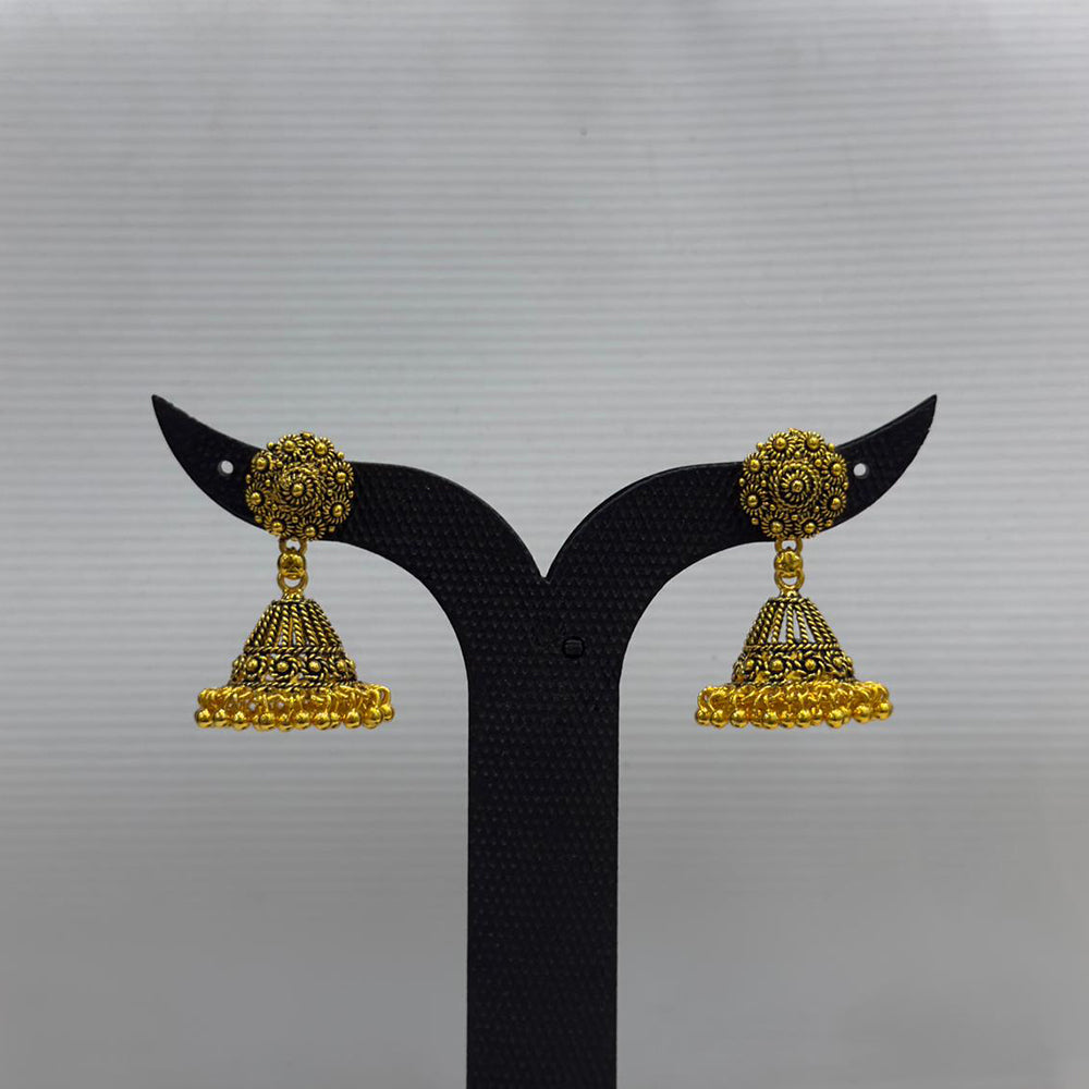 Dariyalal Sales Royal Pearl Ethnic Jhumki Earrings (Pack of 12 & 24)