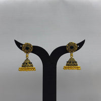 Dariyalal Sales Royal Pearl Ethnic Jhumki Earrings (Pack of 12 & 24)