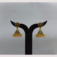 Dariyalal Sales Royal Pearl Ethnic Jhumki Earrings (Pack of 12 & 24)