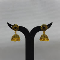 Dariyalal Sales Royal Pota Stone And Pearl Ethnic Jhumki Earrings (Pack of 12 & 24)