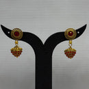 Dariyalal Sales Royal Pota Stone And Pearl Ethnic Jhumki Earrings (Pack of 12 & 24)