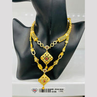 VM Imitation Gold Plated Austrian Necklace Set