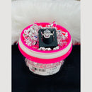 VM Imitation Silver Plated Multi Color Toe Ring