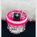 VM Imitation Silver Plated Multi Color Toe Ring