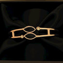 VM Imitation Designer Austrian Stone Openable Bracelet