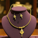 VM Imitation Ethnic Austrian Stone Necklace Set