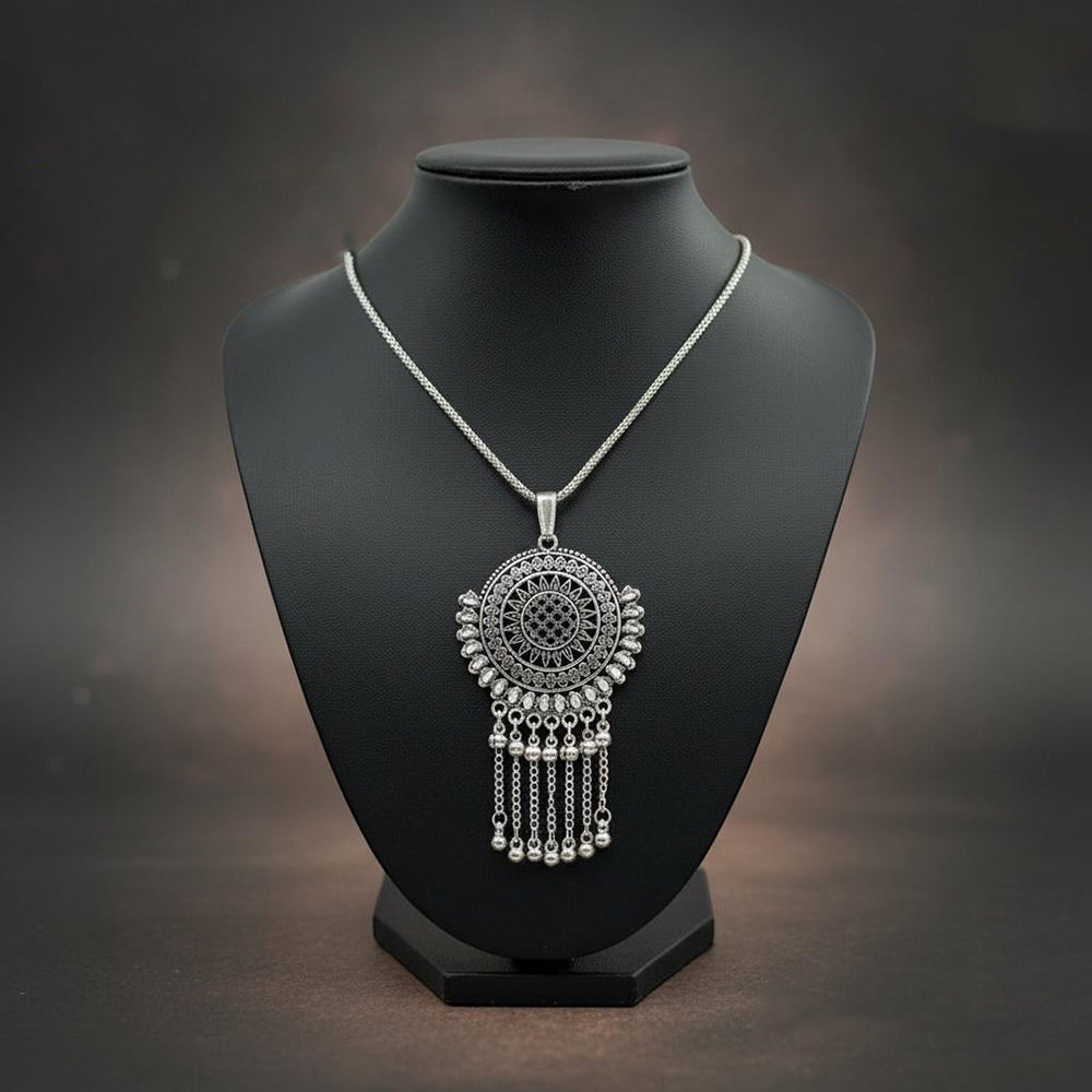 VM Imitation Classic Oxidised Plated Pendant