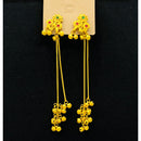 VM Imitation Look Kashmiri Pota Stone Kashmiri Ghungroo Dangler Earrings