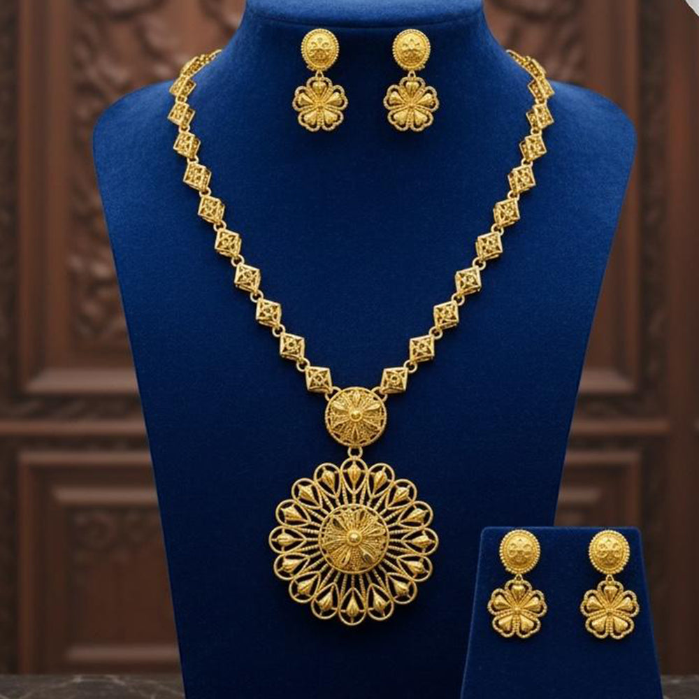 VM Imitation Royal Necklace Set (Pack of 12)