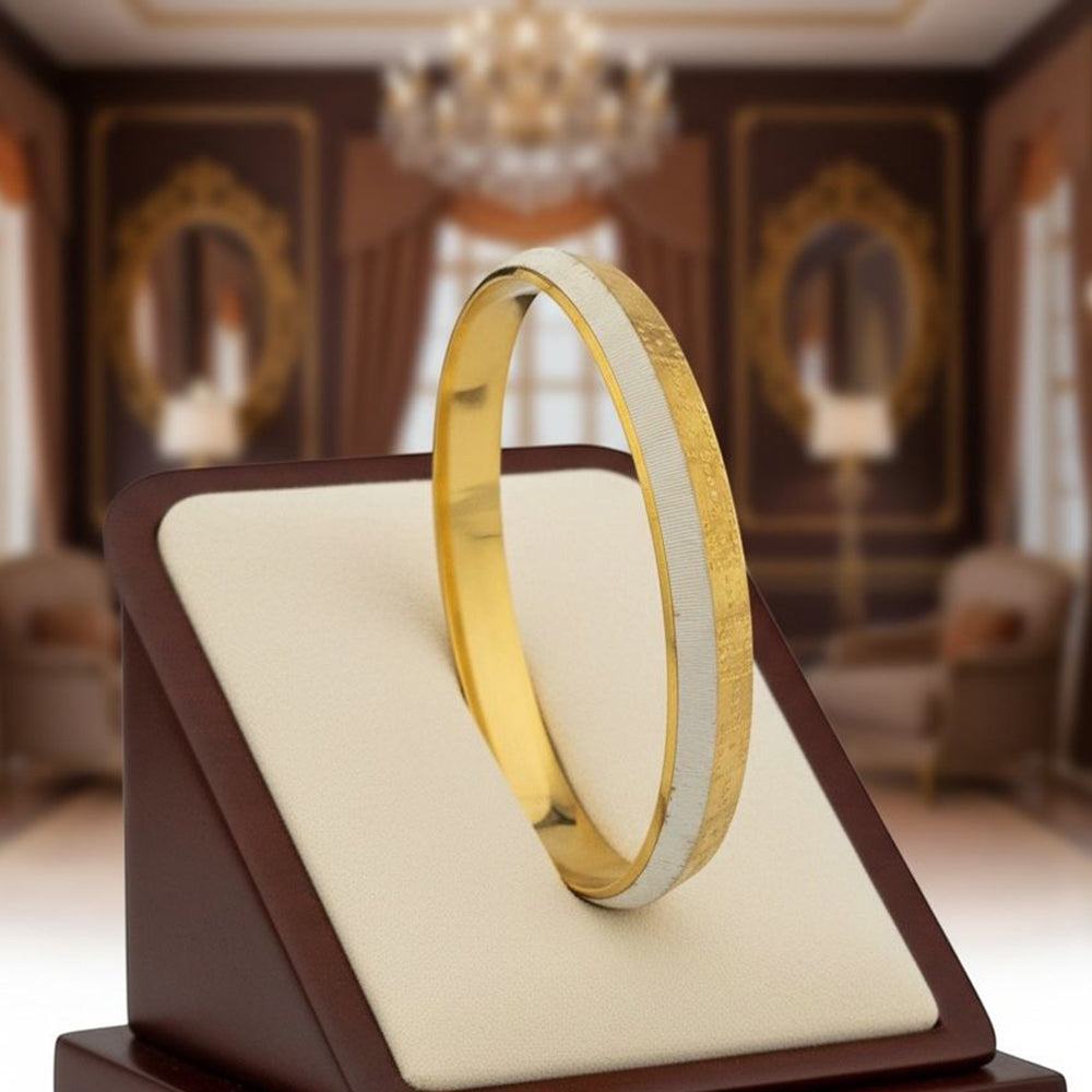 VM Imitation Elegant Daily Wear Mens Kada Bracelet