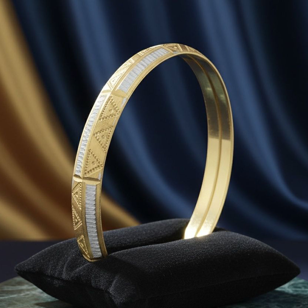 VM Imitation Elegant Daily Wear Mens Kada Bracelet