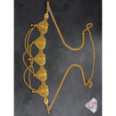 VM Imitation Royal Antique Gold Plated Necklace Set