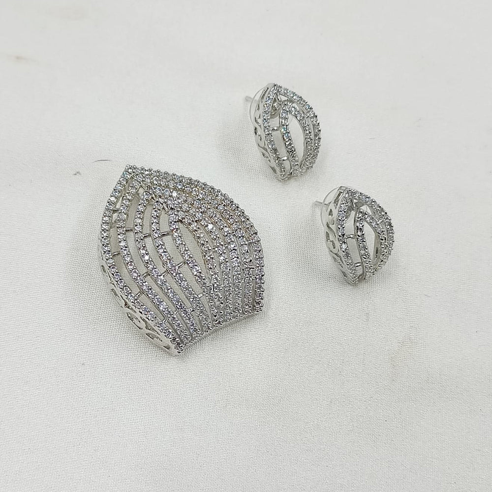 NAFJ Royal Austrian Stone Pendant Set