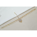 NAFJ Shine Collection Austrian Stone Damini Maangtikka