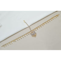 NAFJ Shine Collection Austrian Stone Damini Maangtikka