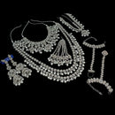 NAFJ Grand Austrian Stone Wedding Special Beaded Bridal Set